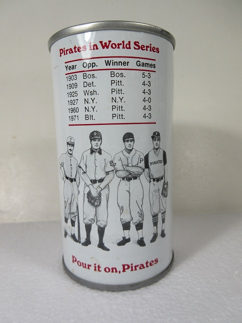Iron City Draft - Pirates - Pirates In World Series - Click Image to Close